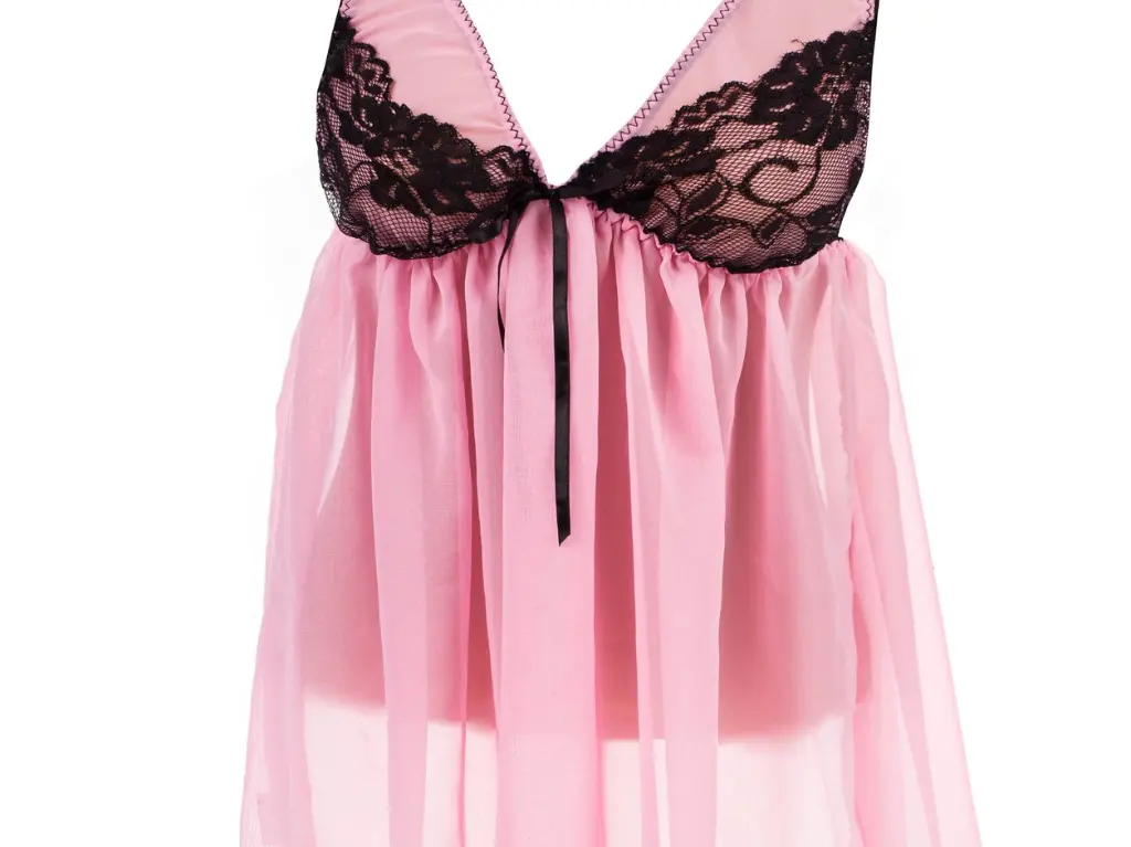 蕾絲嬰兒睡裙 G 形束腰款