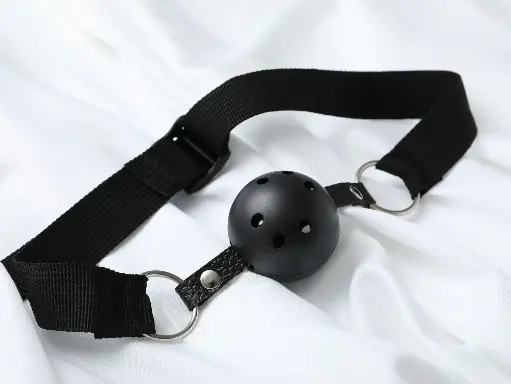 帶可調節帶的硅樹脂球口塞