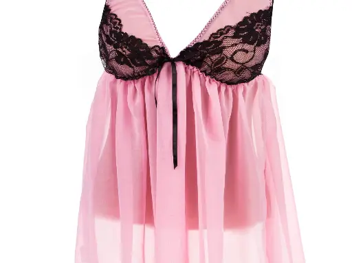 蕾絲嬰兒睡裙 G 形束腰款