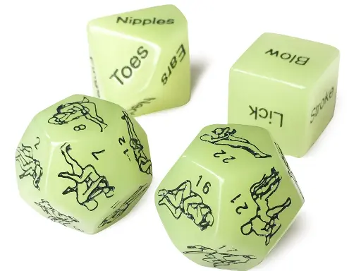 情色骰子游戲套裝