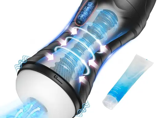 自動抽吸自慰杯