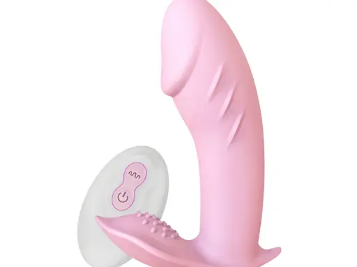 遙控可穿戴振動器